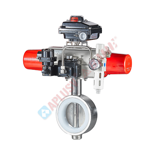 EP Clean and hygienic butterfly valve