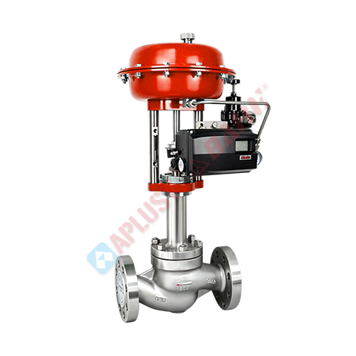 Wave tube sealed control valve