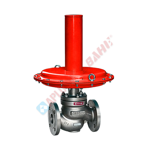 Self-operated micro-pressure regulating valve