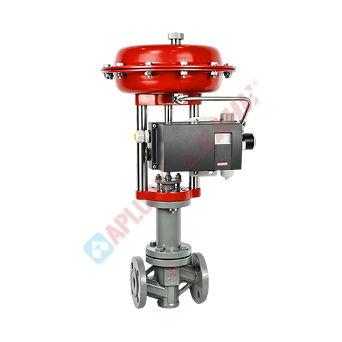 PTFE lined corrosion-resistant fluorine lined regulating valve