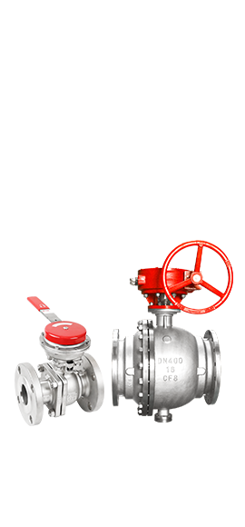 Manual Ball Valve / Butterfly Valve