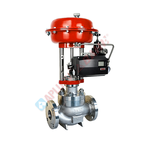 Top-mounted directional sleeve control valve